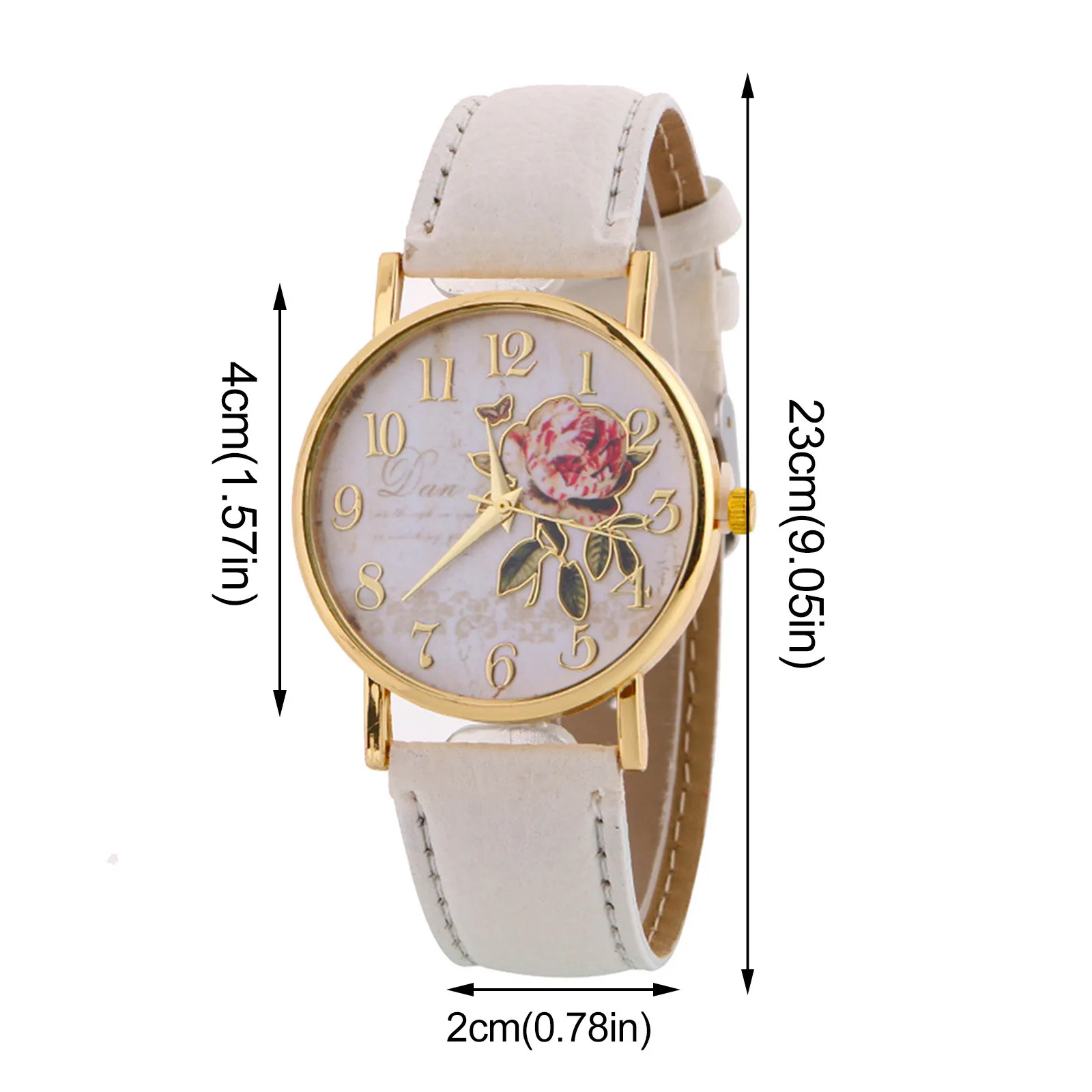 Moteriški Laikrodžiai Rose Dizaino Laikrodžių Mados Žiūrėti Kostiumas Vyrams Ir Moterims, Dovanų Atsitiktinis Odos Diržas Laikrodžiai Kūrybos Marmuro5